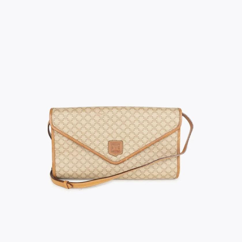 CELINE Macadam Crossbody Bag