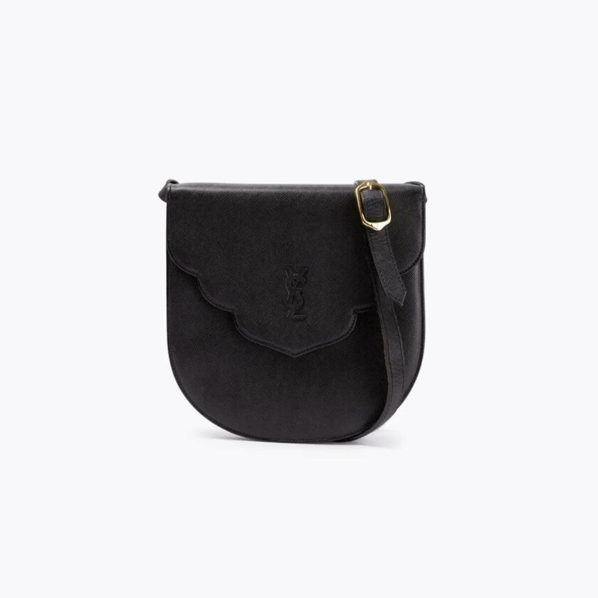 SAINT LAURENT Bolso bandolera de piel