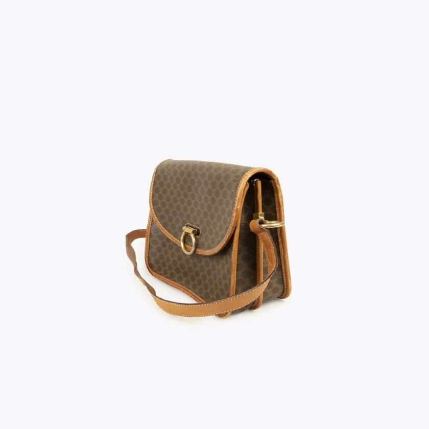 CELINE Macadam Crossbody Bag