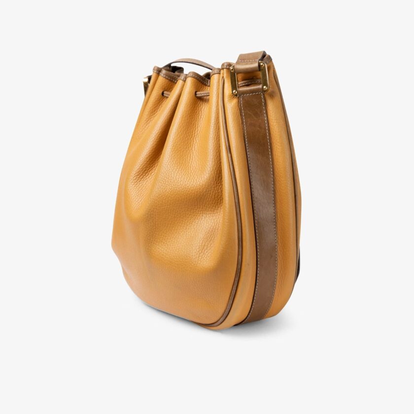 Bolso tipo bombonera de piel LOEWE