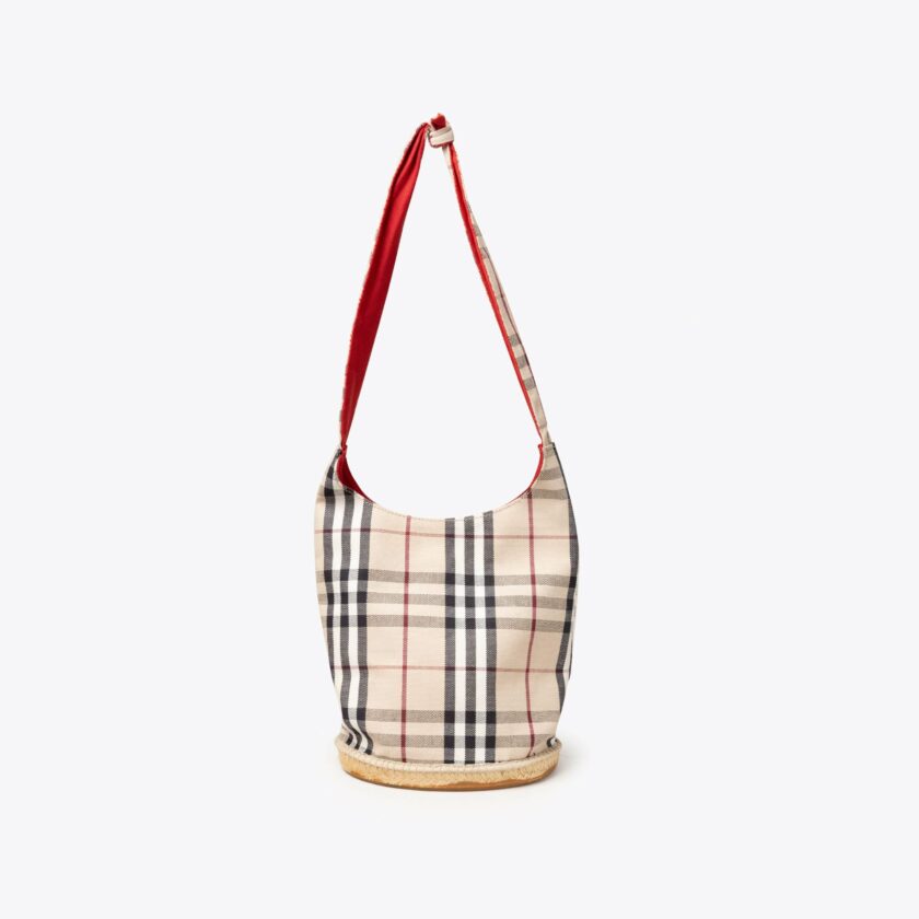 BURBERRY Espadrille-Beuteltasche