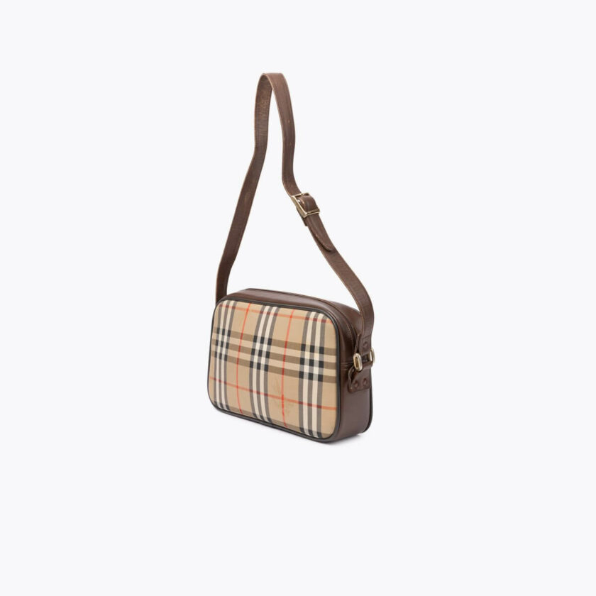 BURBERRY Checkers Crossbody Bag