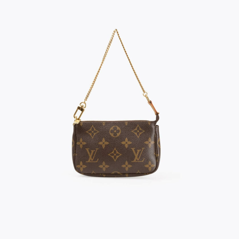 LOUIS VUITTON Monogram Mini Pochette Accessoires