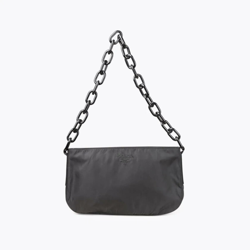 Bolso oscilante PRADA Tessuto