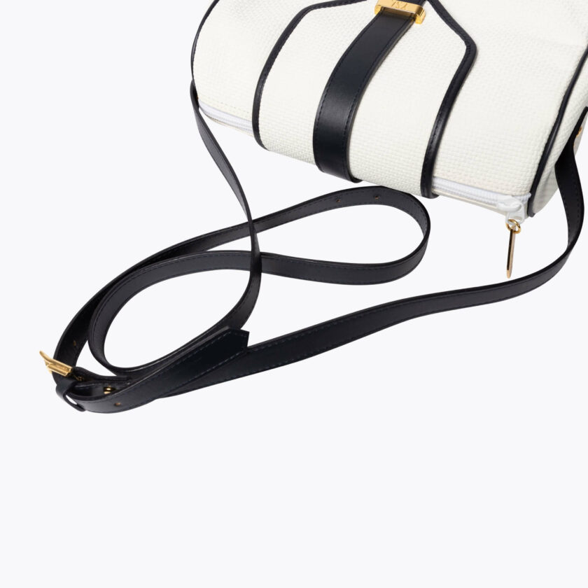 SAINT LAURENT Bolso bandolera tejido