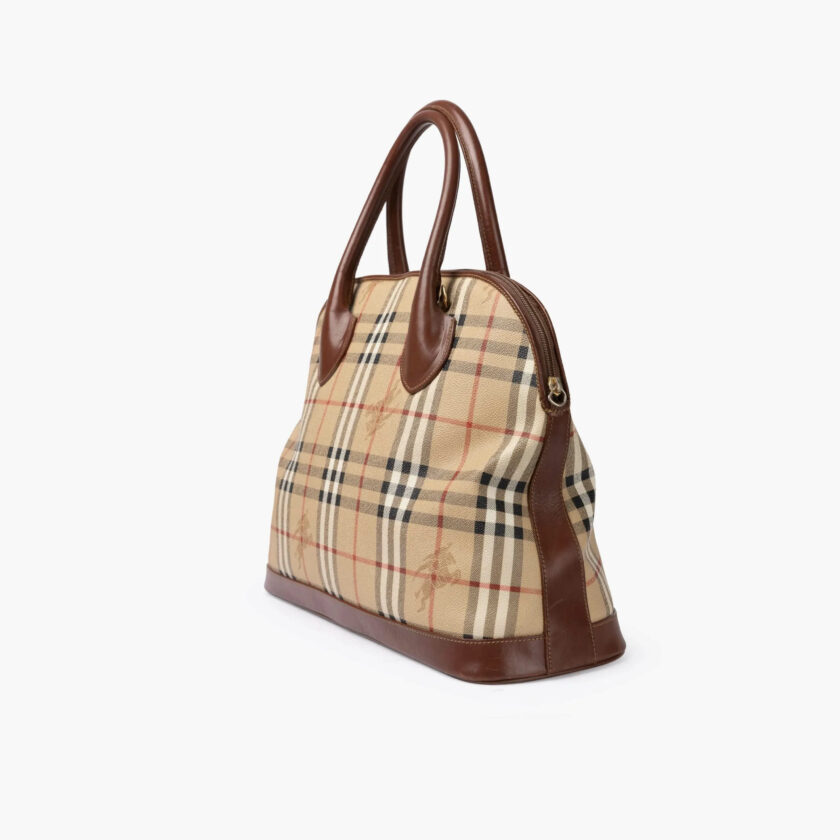 BURBERRY Nova Check Shoulder Bag