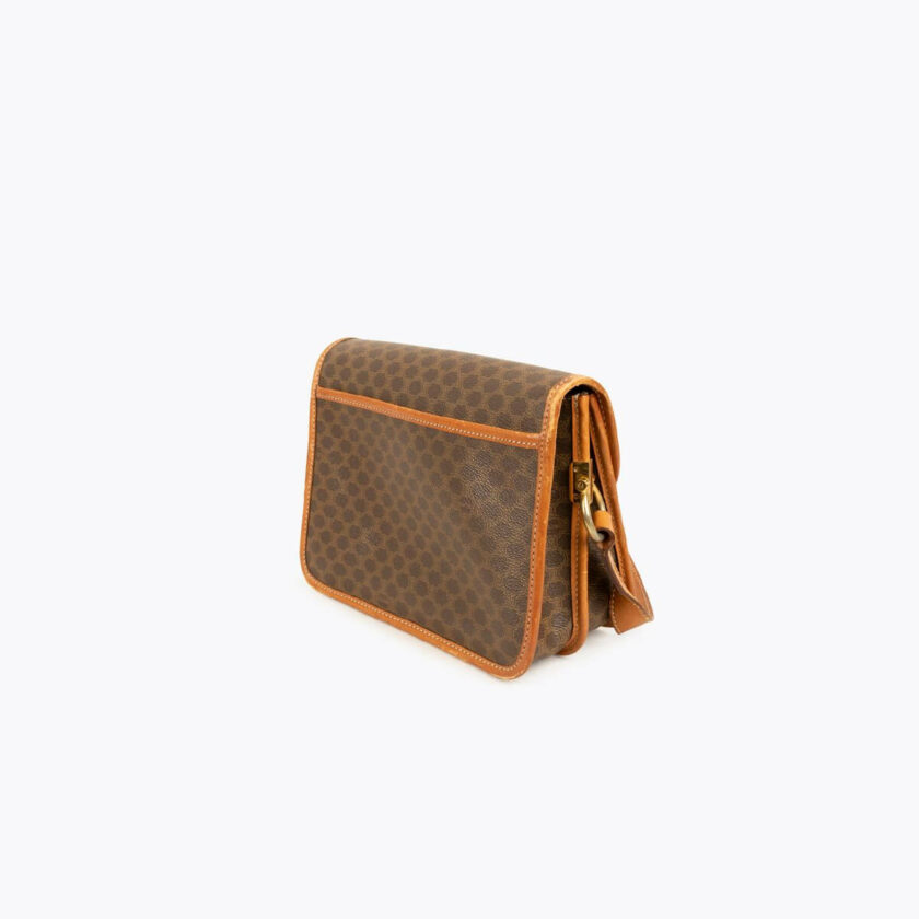 CELINE Macadam Crossbody Bag