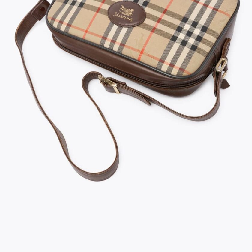 BURBERRY Checkers Crossbody Bag