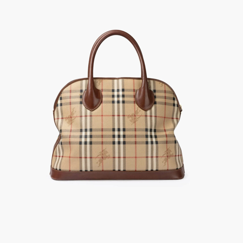 BURBERRY Bolso de hombro Nova a cuadros