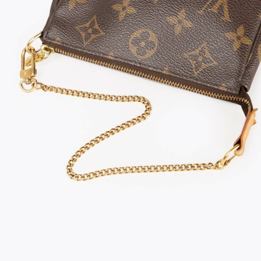 LOUIS VUITTON Monogram Mini Pochette Accessoires