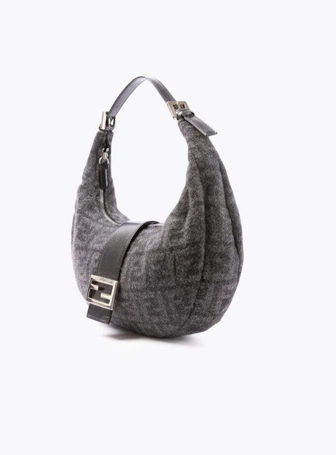 FENDI Half Moon Shoulder Bag