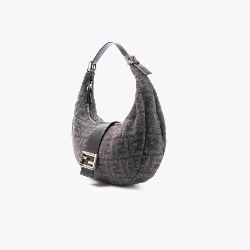 FENDI Half Moon Shoulder Bag