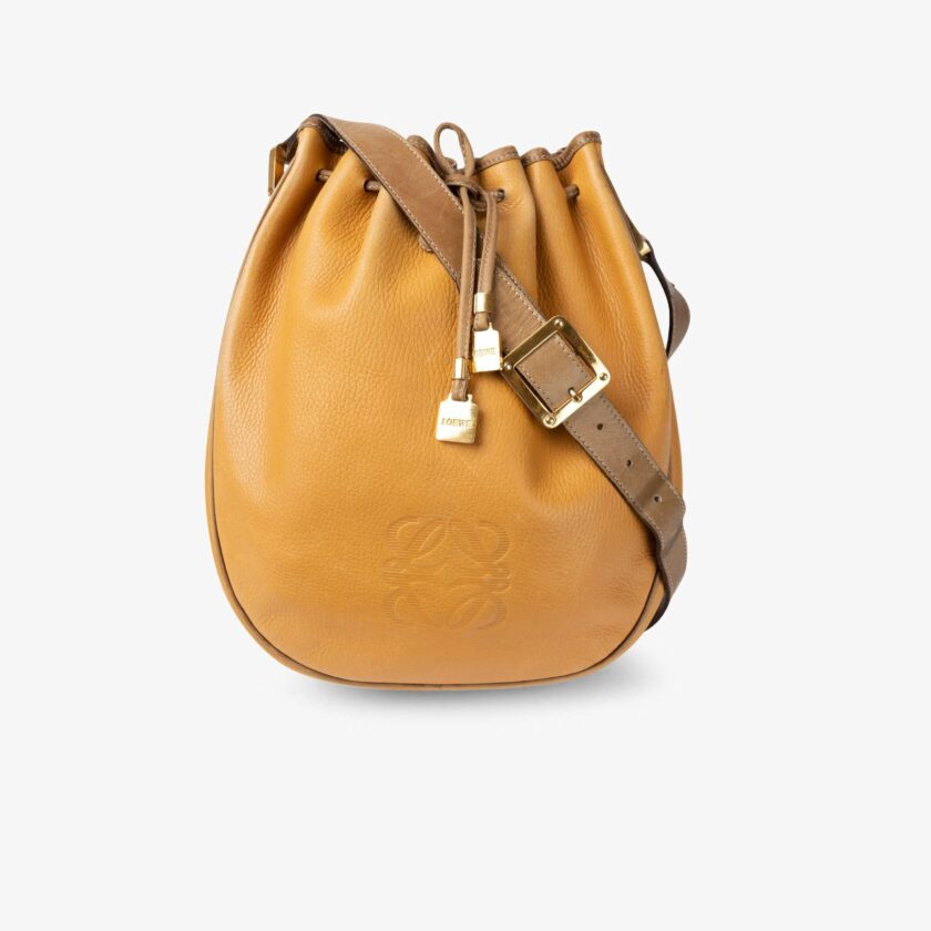 Bolso tipo bombonera de piel LOEWE