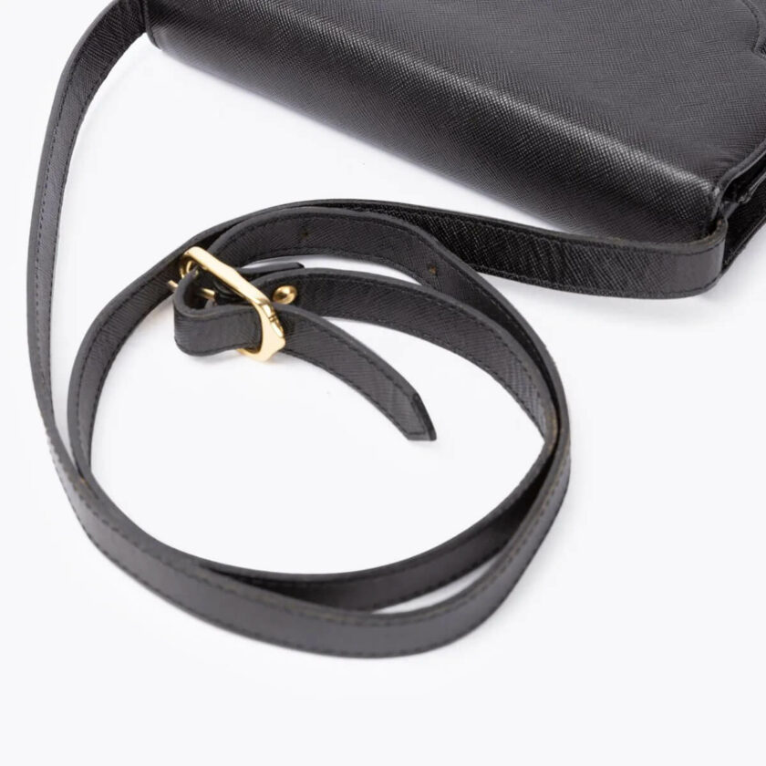 SAINT LAURENT Leather Crossbody Bag