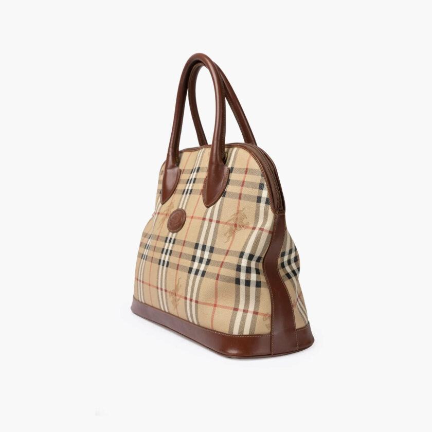 BURBERRY Bolso de hombro Nova a cuadros