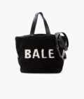 BALENCIAGA Bolso shopper de sherling