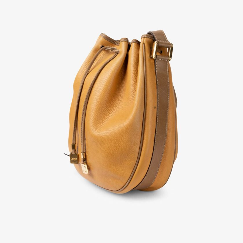 Bolso tipo bombonera de piel LOEWE