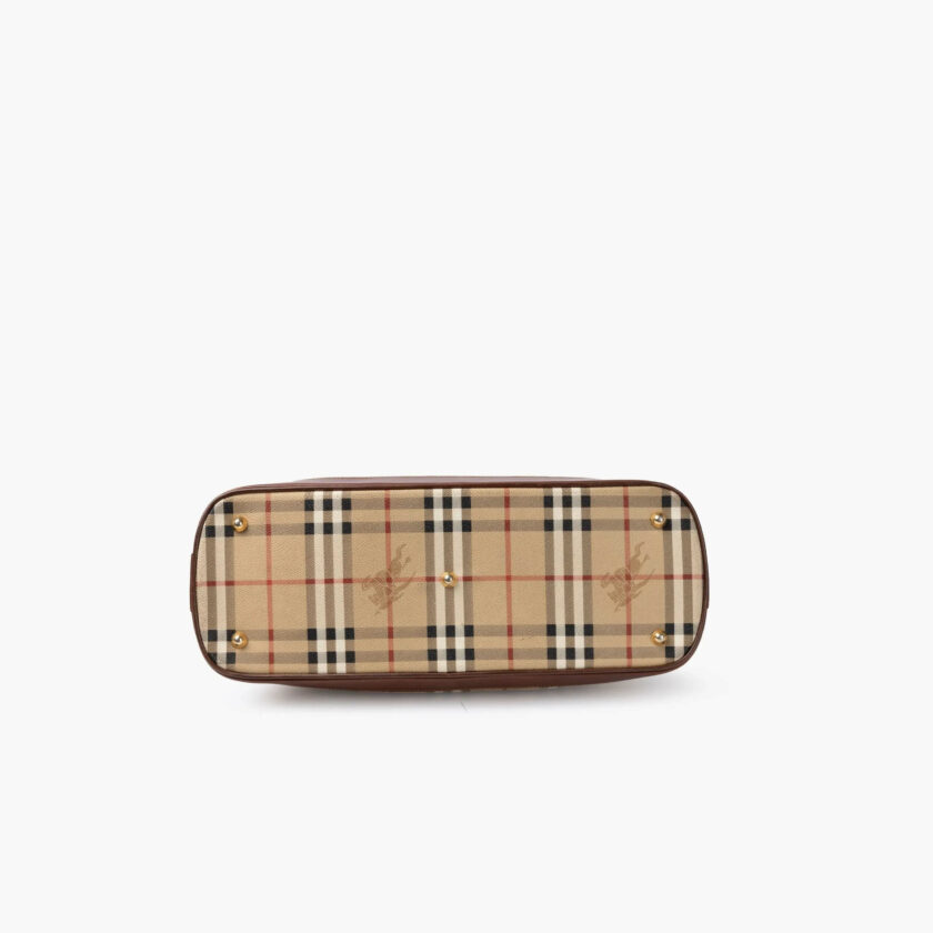 BURBERRY Nova Check Shoulder Bag