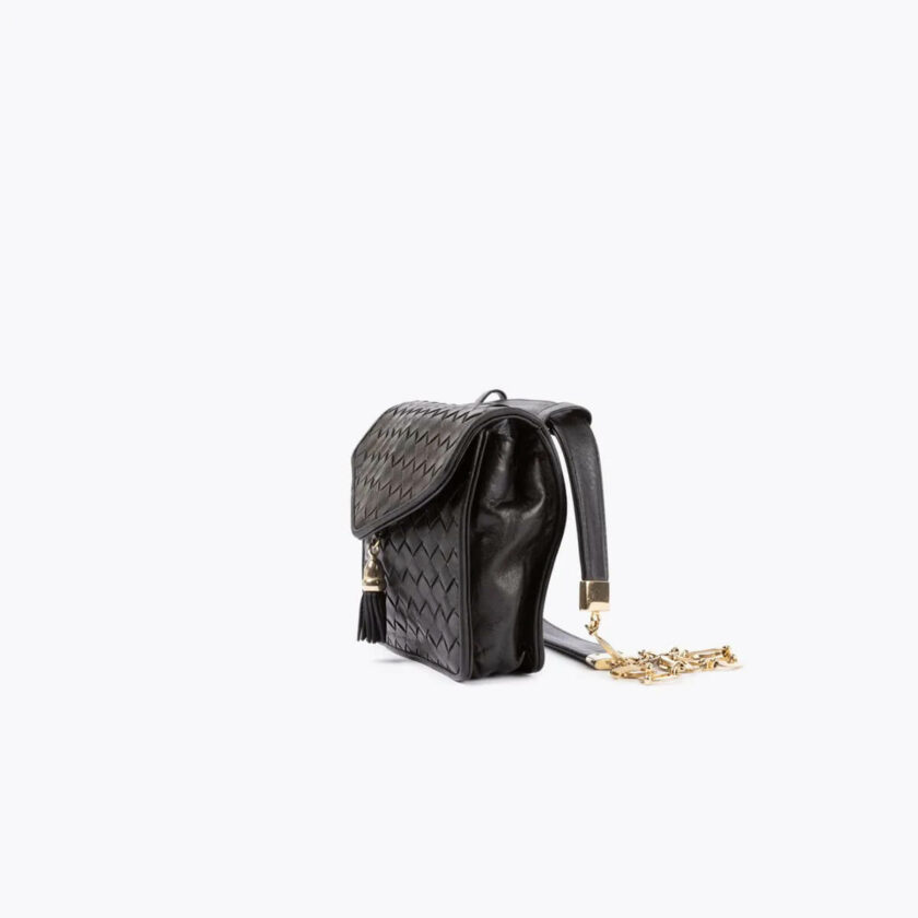 BOTTEGA VENETA Intrecciato-Gürteltasche