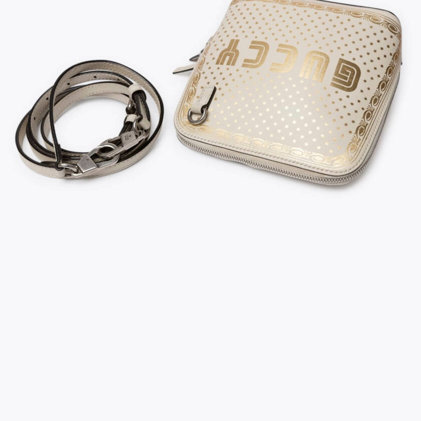 GUCCI Sega Print Mini Shoulder Bag