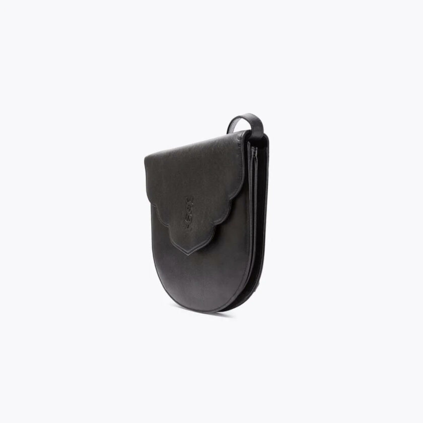 SAINT LAURENT Bolso bandolera de piel