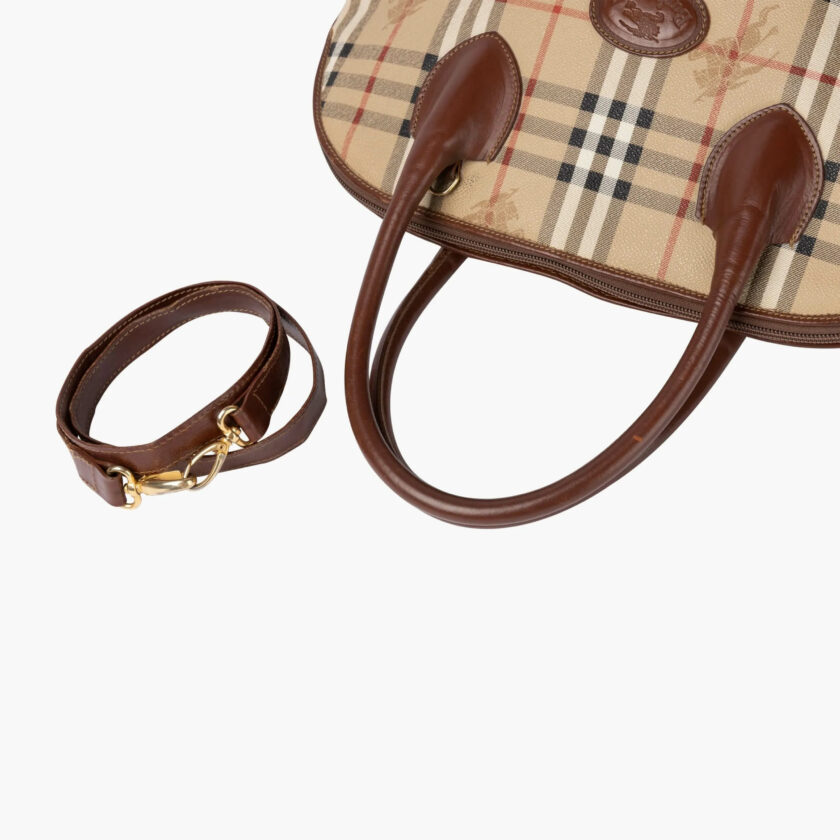 BURBERRY Nova Check Shoulder Bag