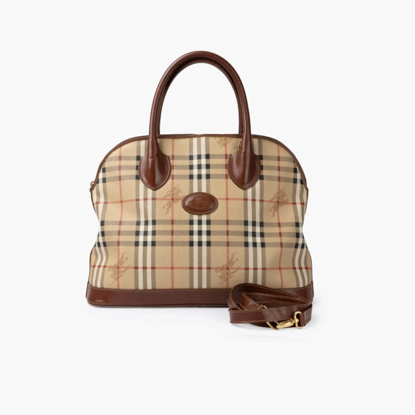 BURBERRY Nova Check Shoulder Bag