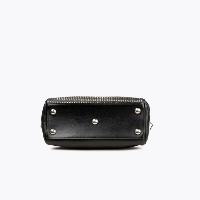 SAINT LAURENT Studded Paris Baby Duffle Bag