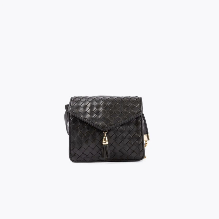 BOTTEGA VENETA Intrecciato-Gürteltasche