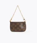 LOUIS VUITTON Monogram Mini Pochette Accessoires