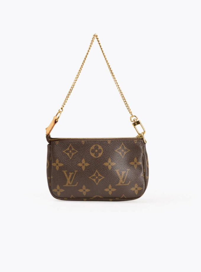 LOUIS VUITTON Monogram Mini Pochette Accessoires