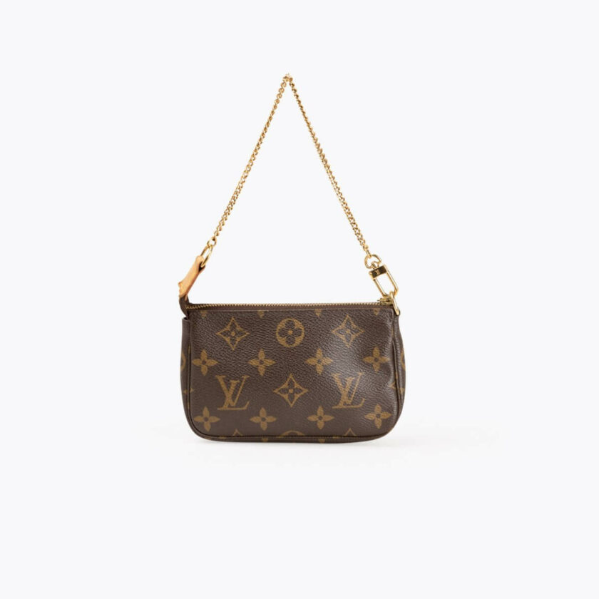 LOUIS VUITTON Monogram Mini Pochette Accessoires