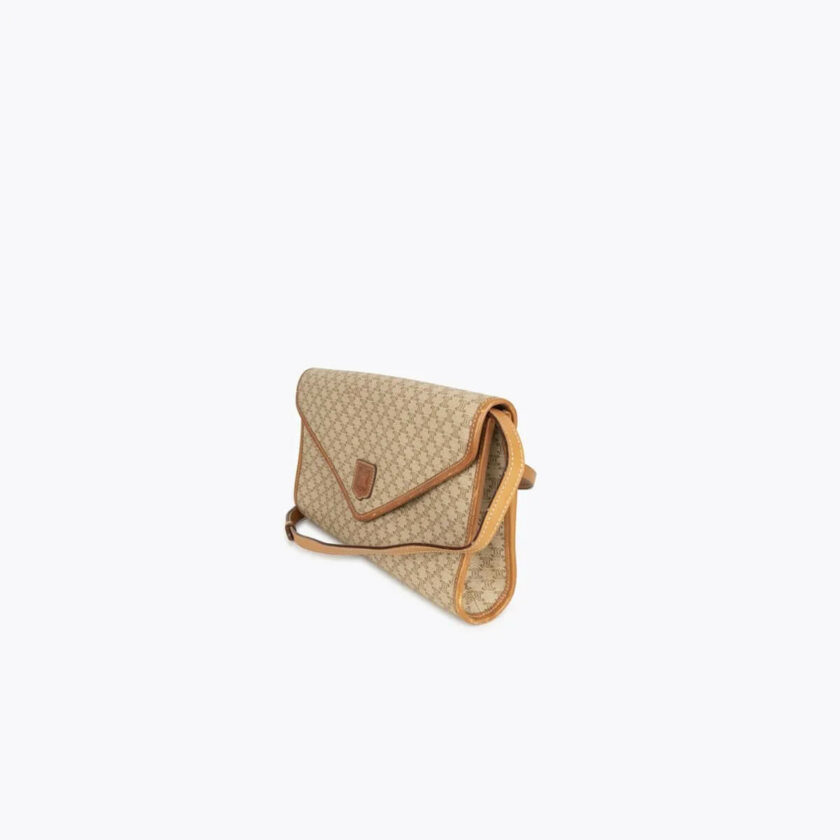 CELINE Macadam Crossbody Bag