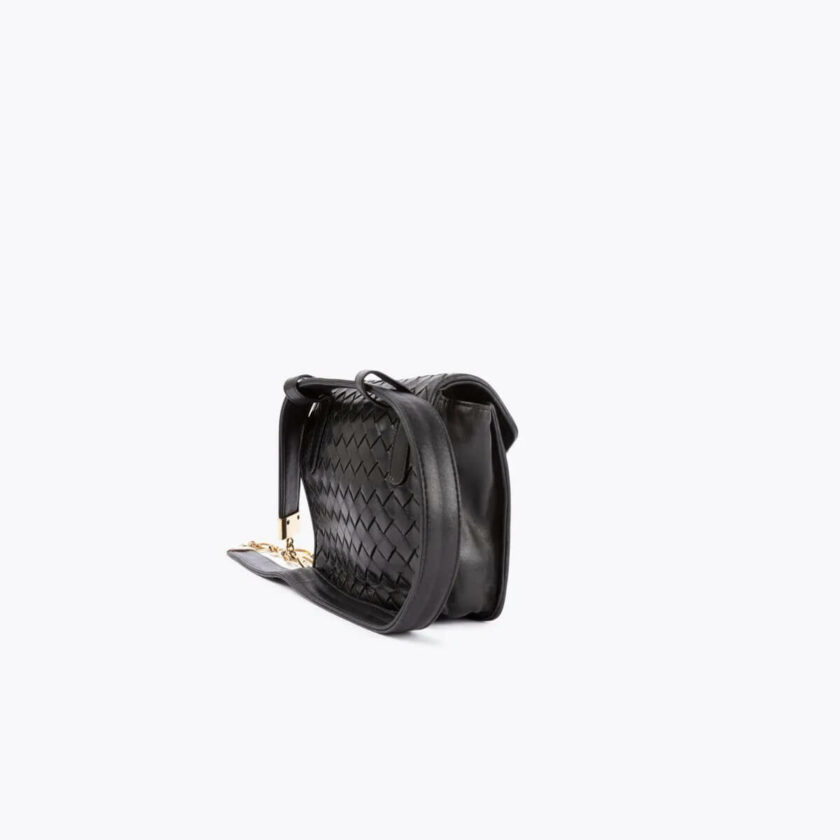 BOTTEGA VENETA Intrecciato-Gürteltasche