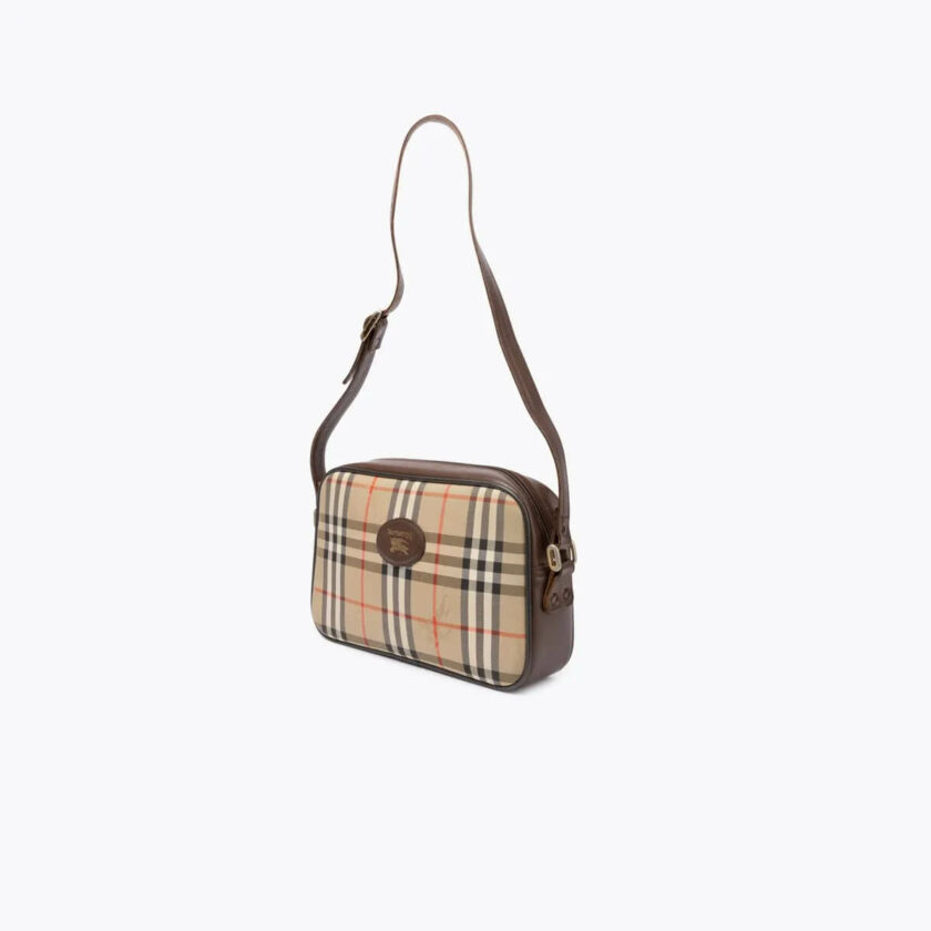 BURBERRY Checkers Crossbody Bag