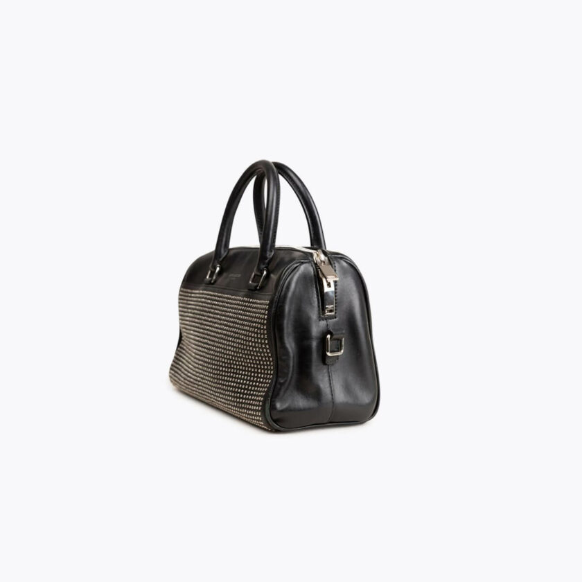 SAINT LAURENT – Paris – Reisetasche für Babys mit Nieten