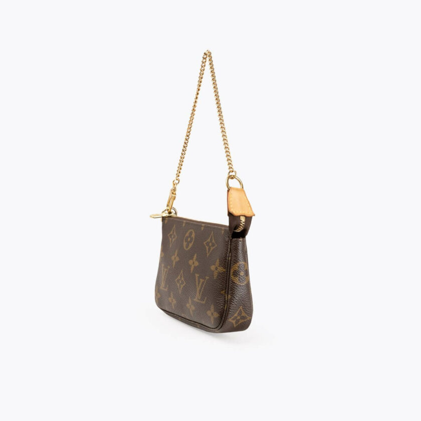 LOUIS VUITTON Monogram Mini Pochette Accessoires