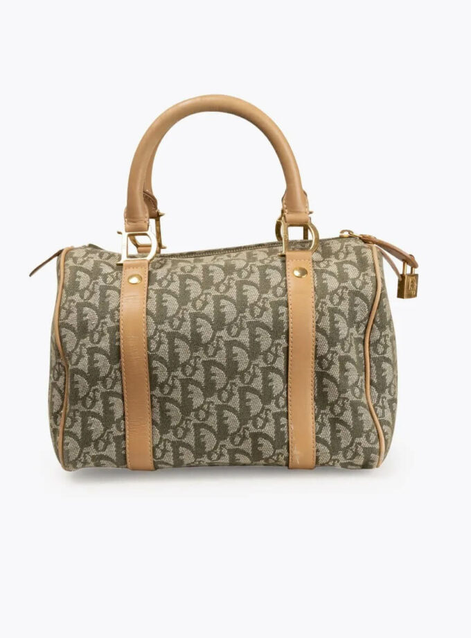 CHRISTIAN DIOR Diorissimo Bowlingtasche