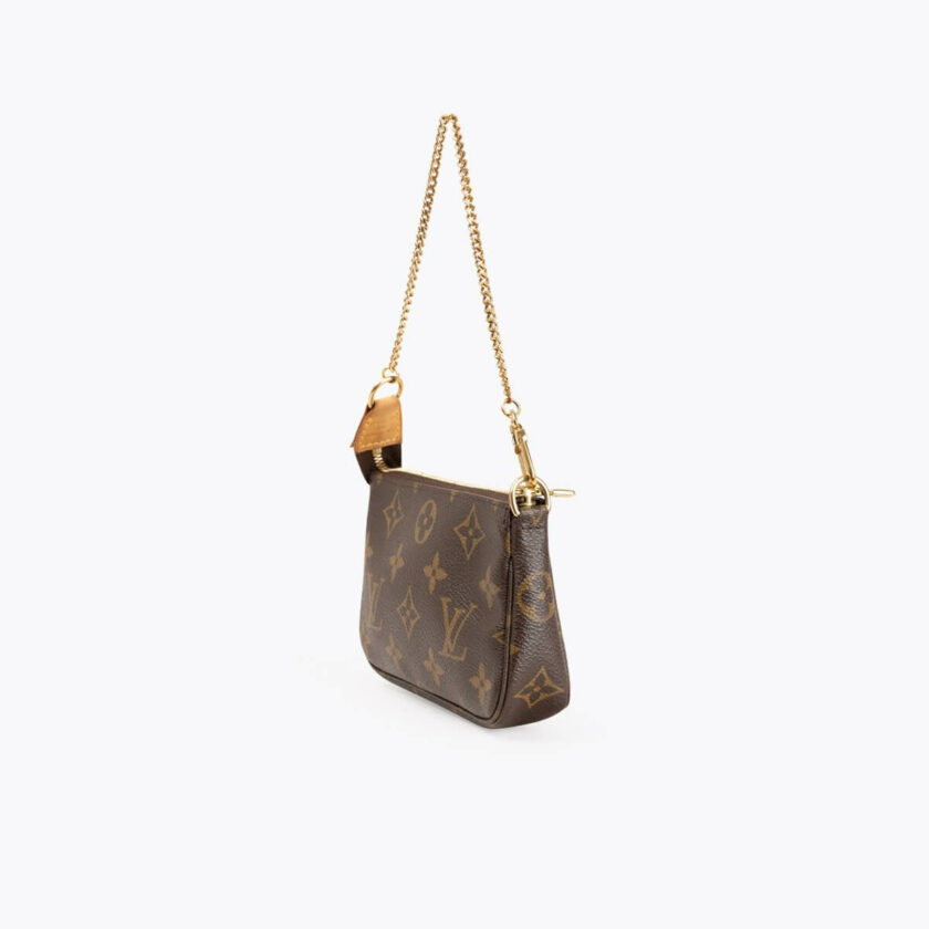 LOUIS VUITTON Monogram Mini Pochette Accessoires