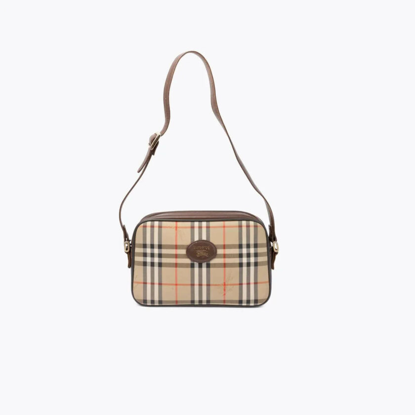 BURBERRY Checkers Crossbody Bag