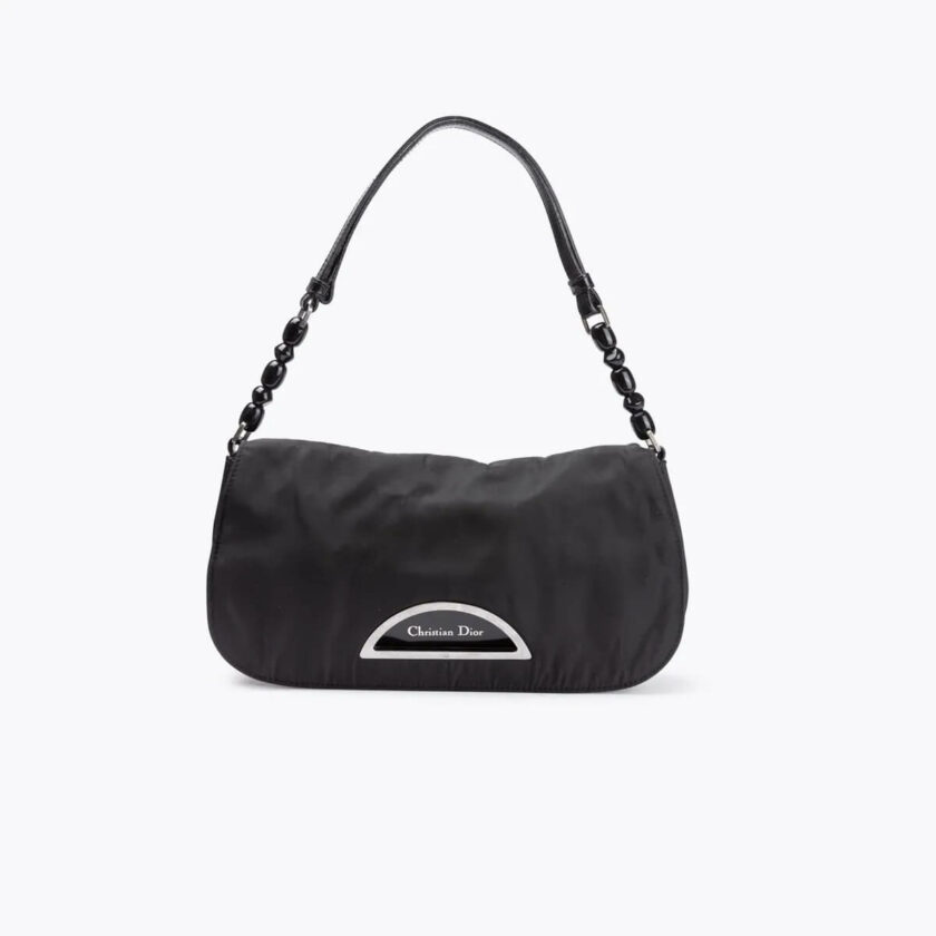 CHRISTIAN DIOR Bolso Maris de neopreno con perlas