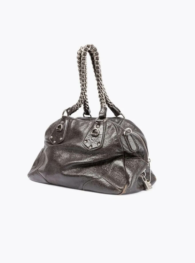PRADA Cervo Lux Chain Bag